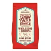 Stella & Chewy's Raw Coated Wholesome Lamb Dry Dog Food - 3.5 lbs