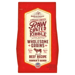 Stella & Chewy's Raw Coated Wholesome Beef Dry Dog Food - 3.5 lbs