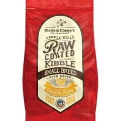 Stella & Chewy's Raw Coated Small Breed Chicken Dry Dog Food - 3.5 lbs