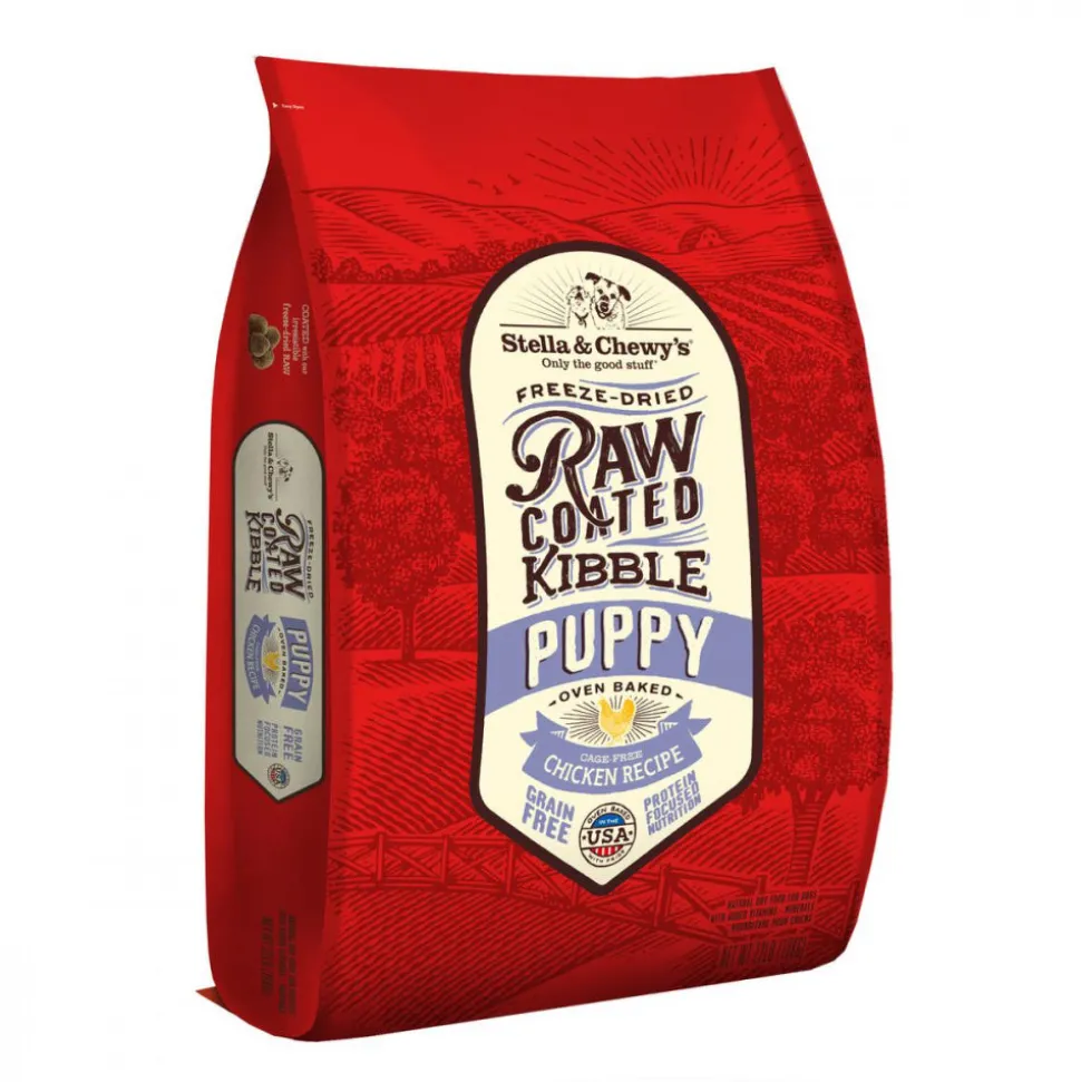 Stella & Chewy's Raw Coated Puppy Chicken Dry Dog Food - 3.5 lbs