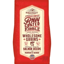 Stella & Chewy's Raw Coated Wholesome Salmon Dry Dog Food - 3.5 lbs