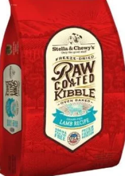 Stella & Chewy's Raw Coated Lamb Dry Dog Food - 22 lbs
