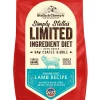 Stella & Chewy's Simple Limited Ingredient Diet Lamb Dry Dog Food - 22 lbs