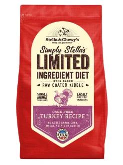 Stella & Chewy's Simple Limited Ingredient Diet Turkey Dry Dog Food - 3.5 lbs