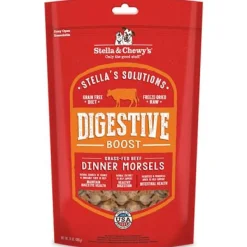 Stella & Chewy's Solutions Digestive Boost Beef Freeze-Dried Dog Food - 13 Oz