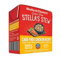 Stella & Chewy's Stew Cage-Free Chicken Canned Dog Food - 11 Oz - Case of 12
