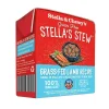 Stella & Chewy's Stew Grass Fed Lamb Canned Dog Food - 11 Oz - Case of 12
