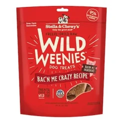 Stella & Chewy's Weenie Bacon Freeze Dried Dog Treats - 11 Oz
