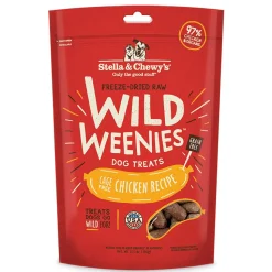 Stella & Chewy's Weenie Chicken Freeze Dried Dog Treats - 11.5 Oz