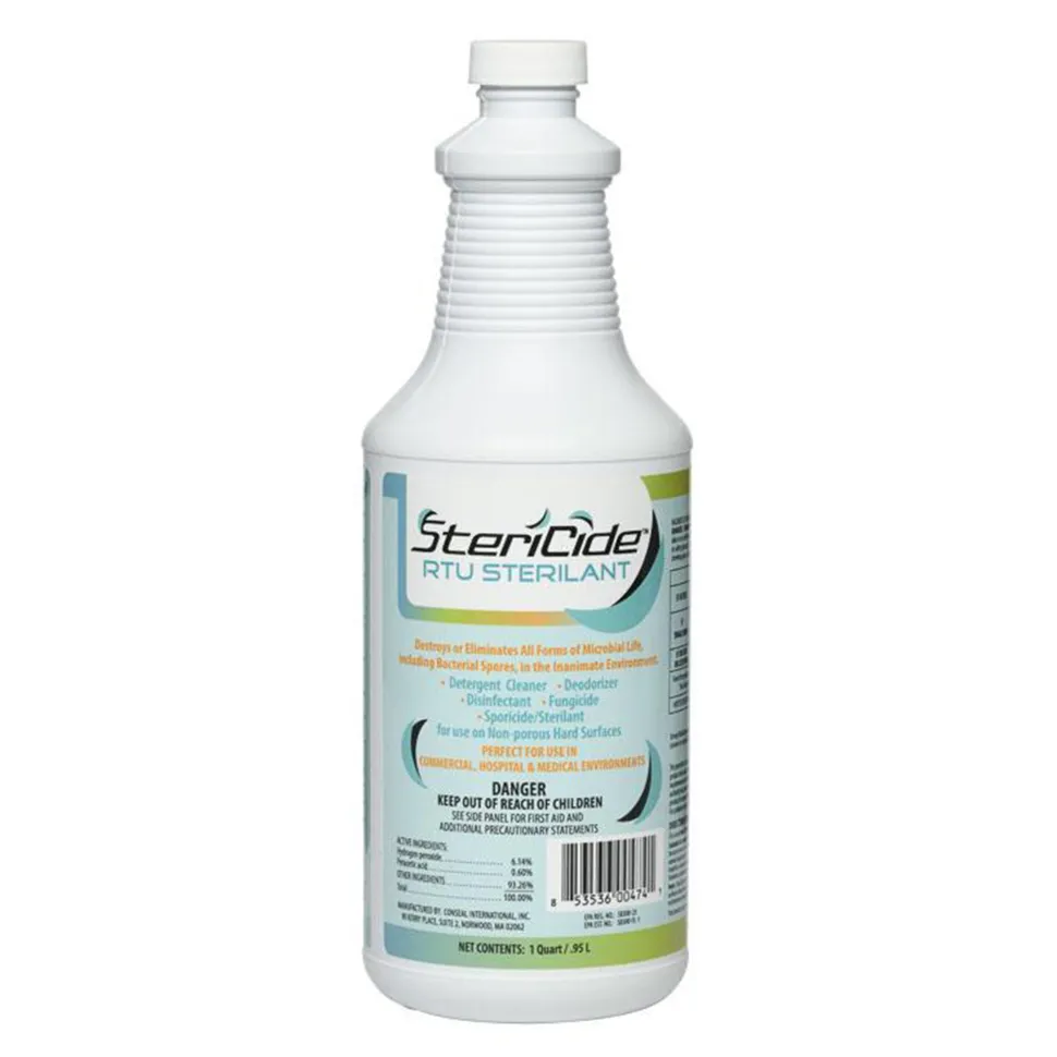 Stericide RTU Sterilant Cleaner - 32 fl Oz