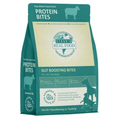 Steves Real Food Freeze-Dried Protein Bites Lamb Freeze-Dried Raw Cat and Dog Food - 4 Oz