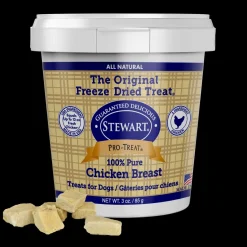 Stewart Pro-Treat Freeze Dried Dog Treats - Chicken Breast - 3 Oz