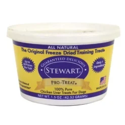 Stewart Pro-Treat Freeze Dried Dog Treats - Chicken Liver - 1.5 Oz