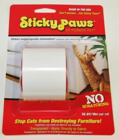Sticky Paws Furniture Strips - 10 M