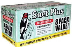 Suet Cakes Plus High Energy Value Pack Wild Bird Food - High Energy - 8 Pack