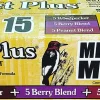 Suet Cakes Plus Mega Mix Pack Wild Bird Food - Woodpkr/Peanut/ - 15 Pack