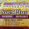 Suet Cakes Plus Mixed Flavor Jumbo Pack Wild Bird Food - Berry/Peanut - 20 Pack