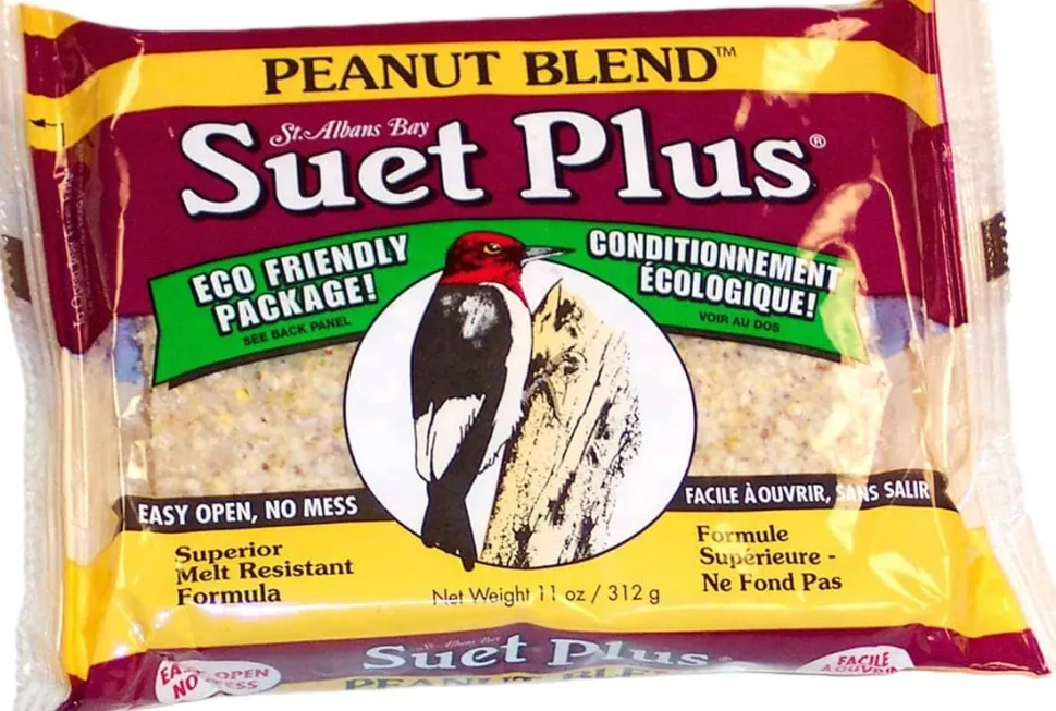 Suet Cakes Plus Peanut Blend Suet Cakes Wild Bird Food - Peanut - 11 Oz