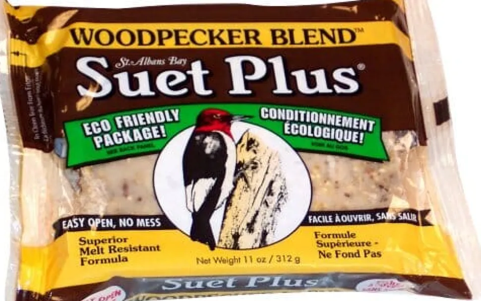 Suet Cakes Plus Woodpecker Blend Suet Cakes Wild Bird Food - Woodpecker - 11 Oz