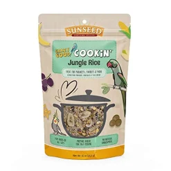Sunseed Crazy Good Cookin' - Jungle Rice - 16 oz - Pack of 6