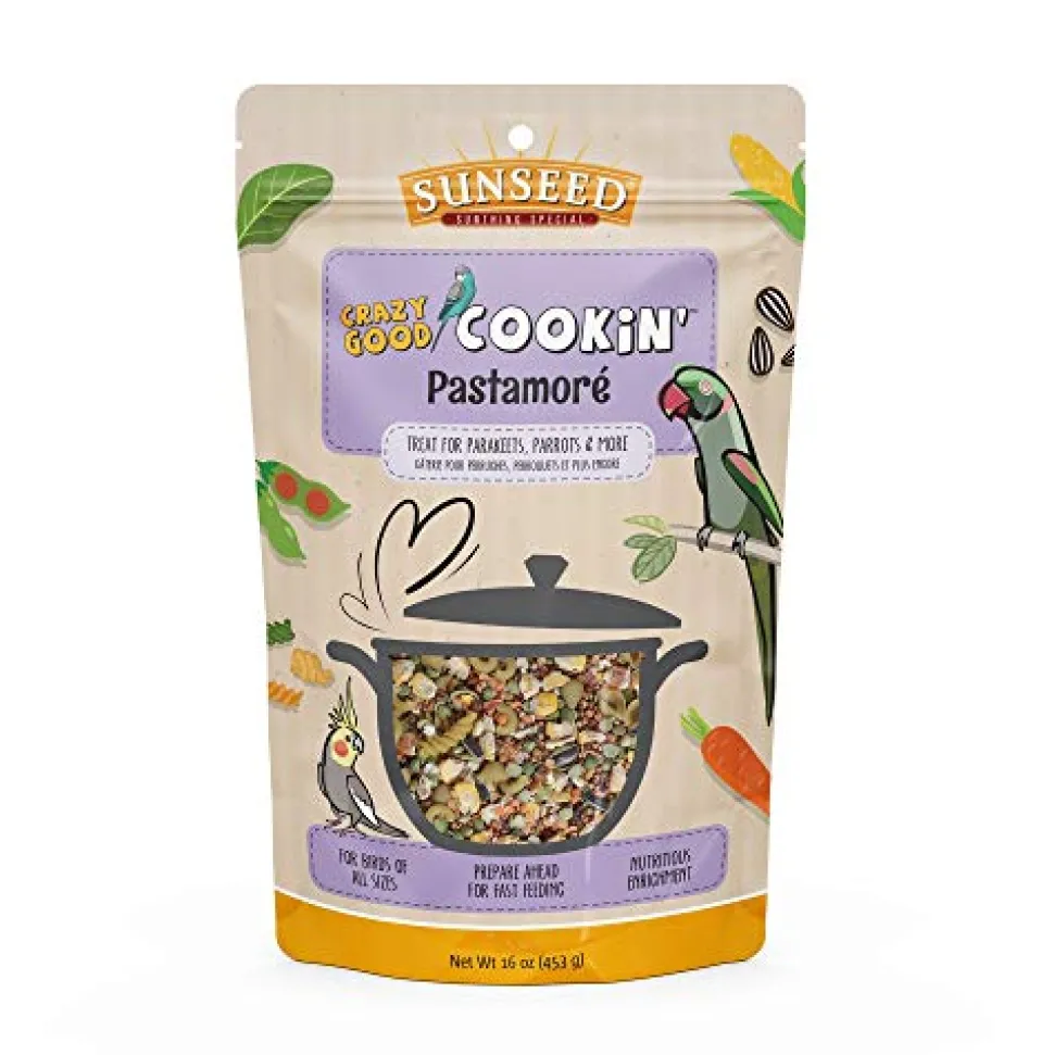 Sunseed Crazy Good Cookin' - Pastamore - 16 oz - Pack of 6