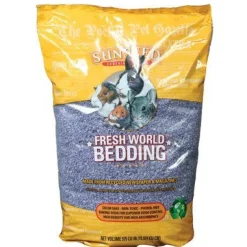 Sunseed Fresh World Bedding - Purple - 2130 cu in
