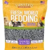 Sunseed Fresh World Bedding - Gray - 2130 cu in