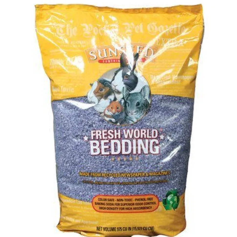 Sunseed Fresh World Bedding - Purple - 2130 cu in