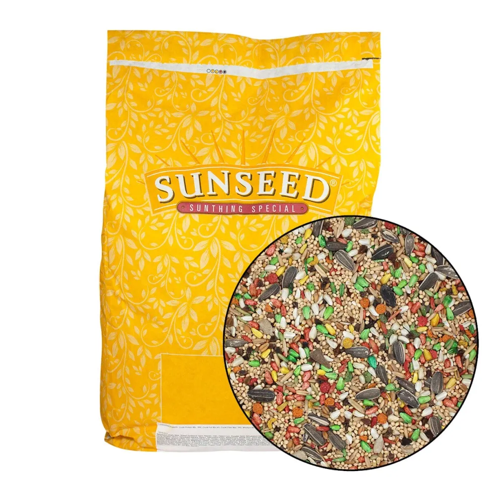 Sunseed Miami Vita Cockatiel - 25 lb