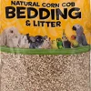 Sunseed Natural Corn Cob Bedding & Litter - 350 cu in - Pack of 4