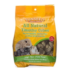 Sunseed Natural Timothy Hay Cubes