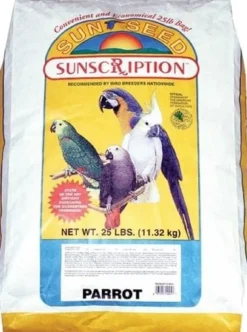 Sunseed Parrot Mix - 25 lb