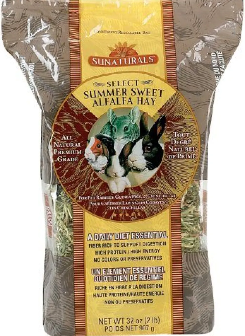 Sunseed SunSations Alfalfa Hay - 32 oz