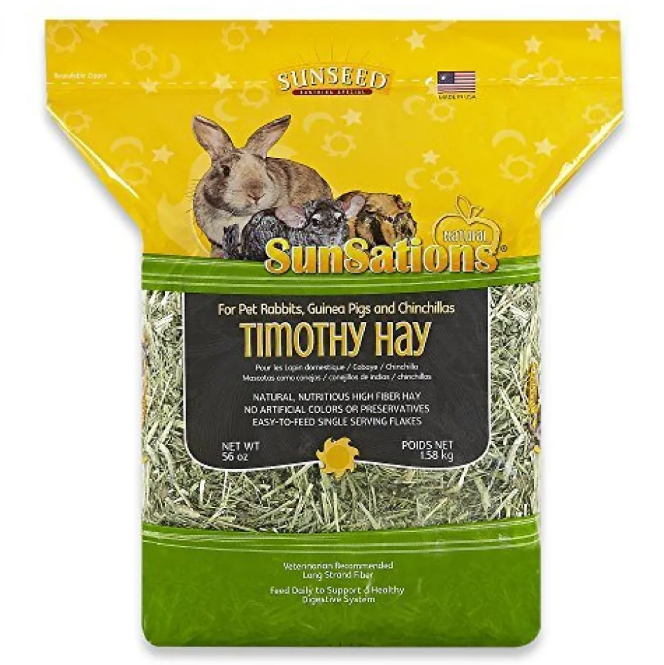 Sunseed SunSations Timothy Hay - 56 oz