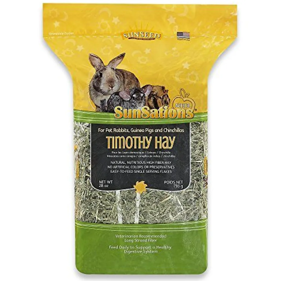 Sunseed SunSations Timothy Hay - 28 oz