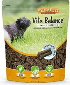 Sunseed Vita Balance Adult Guinea Pig Food - 4 lb - Pack of 6
