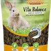 Sunseed Vita Balance Adult Pet Rabbit Food - 4 lb - Pack of 6
