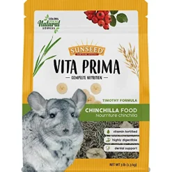 Sunseed Vita Prima - Chinchilla Food - 3 lb - Pack of 6