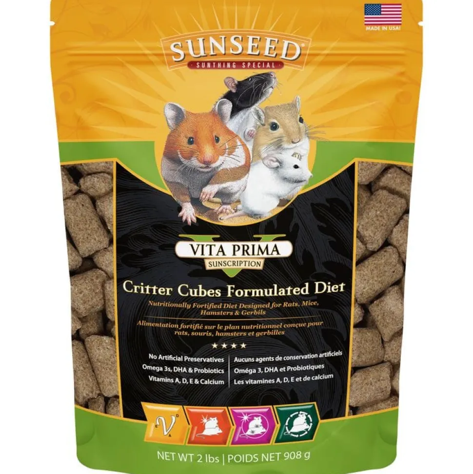 Sunseed Vita Prima - Critter Cubes - 50 lb