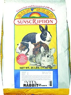Sunseed Vita Rabbit - 25 lb