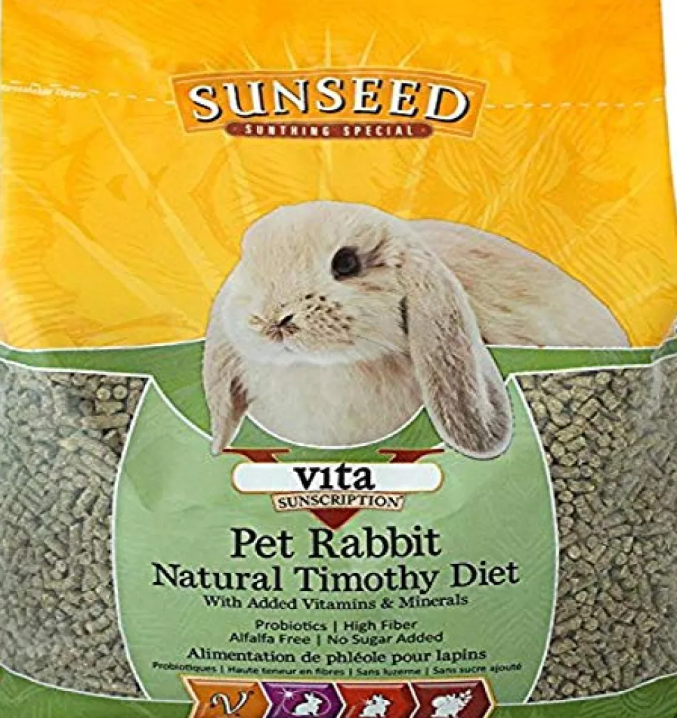 Sunseed Vita Sunscription Rabbit Natural Timothy Diet - 5 lb