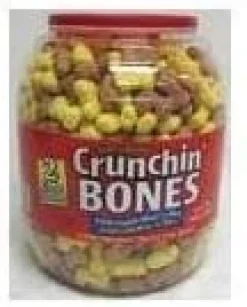 Sunshine Mills Crunchin Bones Natural Dog Treats - 20 lb Bag