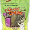 Sunshine Mills Dr. Dental Chews Natural Dog Treats - 12 oz - Case of 6