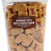 Sunshine Mills Gourmet Cuts Beef & Cheese Bulk Natural Dog Treats - 20 oz - Case of 6