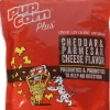 Sunshine Mills Pupcorn Plus Parmesan & Cheddar Cheese Natural Dog Treats - 4 oz - Case of 6