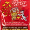 Sunshine Mills Pupcorn Plus w/ Bacon & Peanut Butter Natural Dog Treats - 27 oz - Case of 2