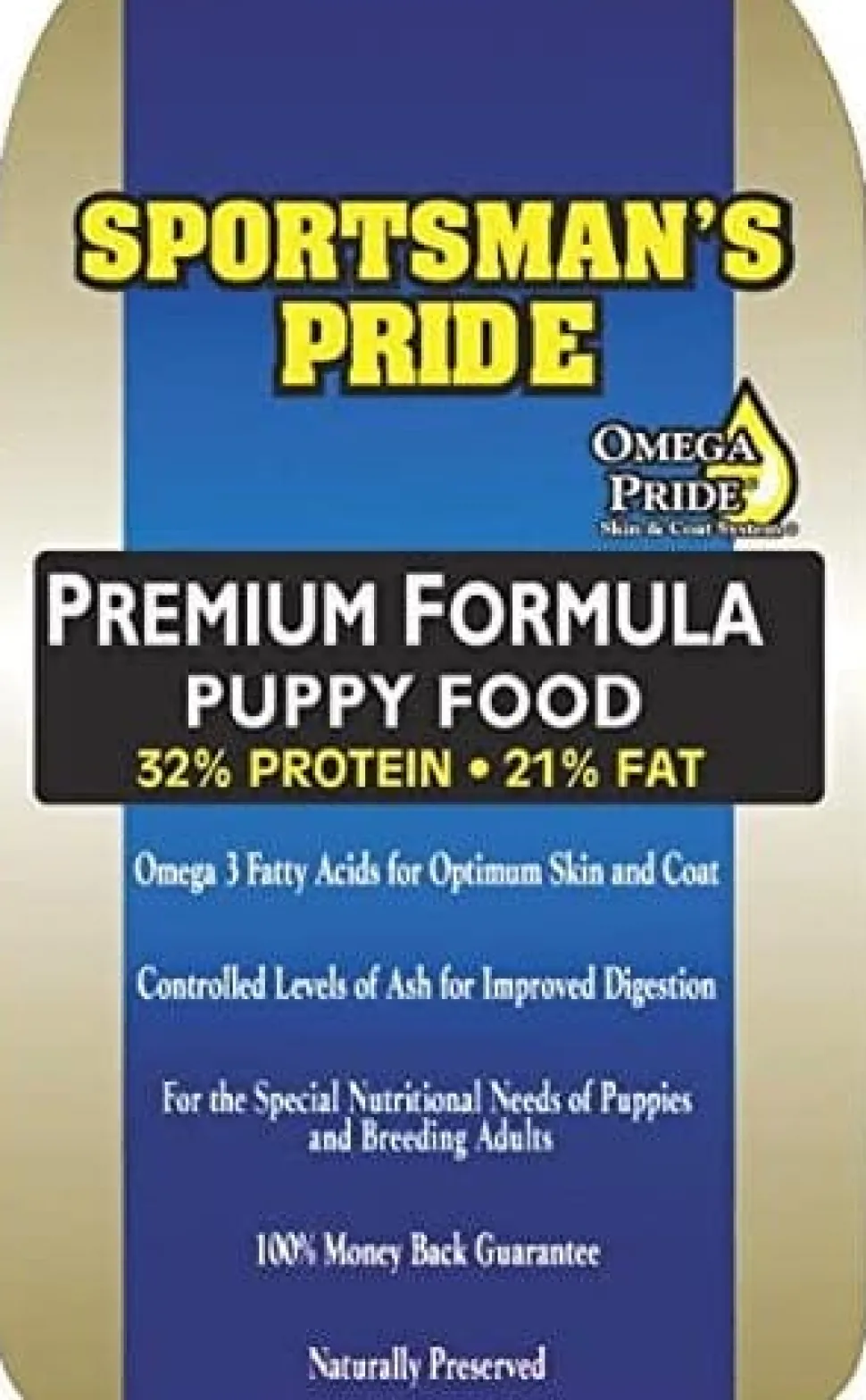 Sunshine Mills Sportsman's Pride Field Master Champion Puppy Dry Dog Food - 30 Lbs