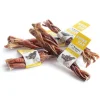Supercan Braided Pork Pizzle Natural Dog Treats - 6 Inch - 200 Count