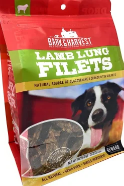 Superior Farms Lamb Lung Freeze-Dried Natural Dog Chews - 8 lbs