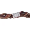 Superior Farms Pet USA 6" Beef Pizzle Twist Dog Natural Chews - Case of 30